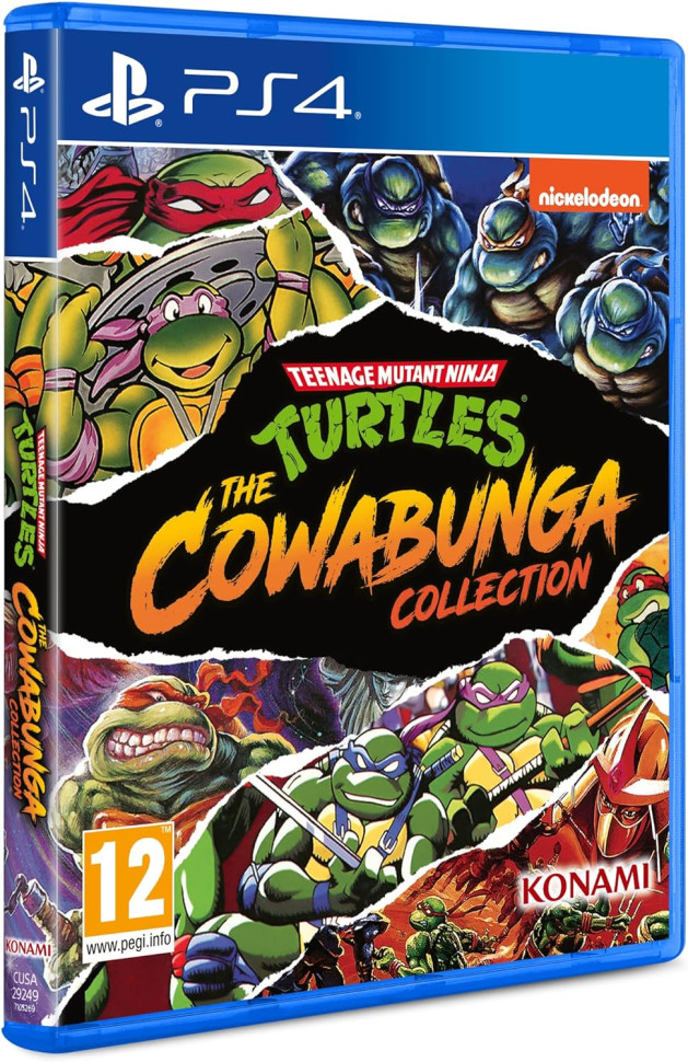 Гра Teenage Mutant Ninja Turtles: The Cowabunga Collection (PS4) (англійська версія)