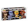 Набір ігрових фігурок Funko POP! серії (5 ночей у Фредді - 4 фігурки) Набір ігрових фігурок Funko POP! серії (5 ночей у Фредді - 4 фігурки)