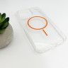 Чохол Cosmic Acrylic Thin Magnetic for Apple iPhone 13 Orange (AcColMagi13Orange)