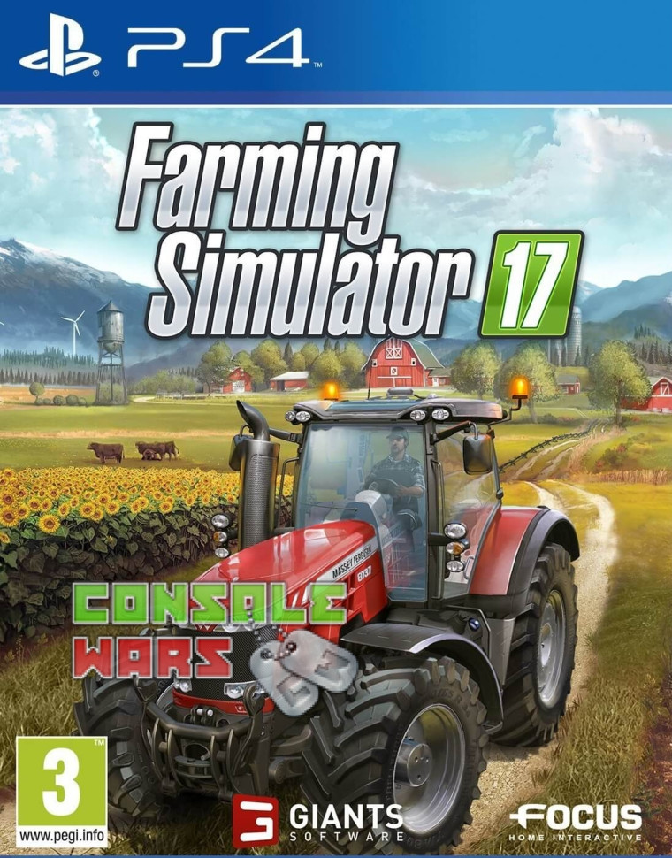 Farming Simulator 17 (PS4)