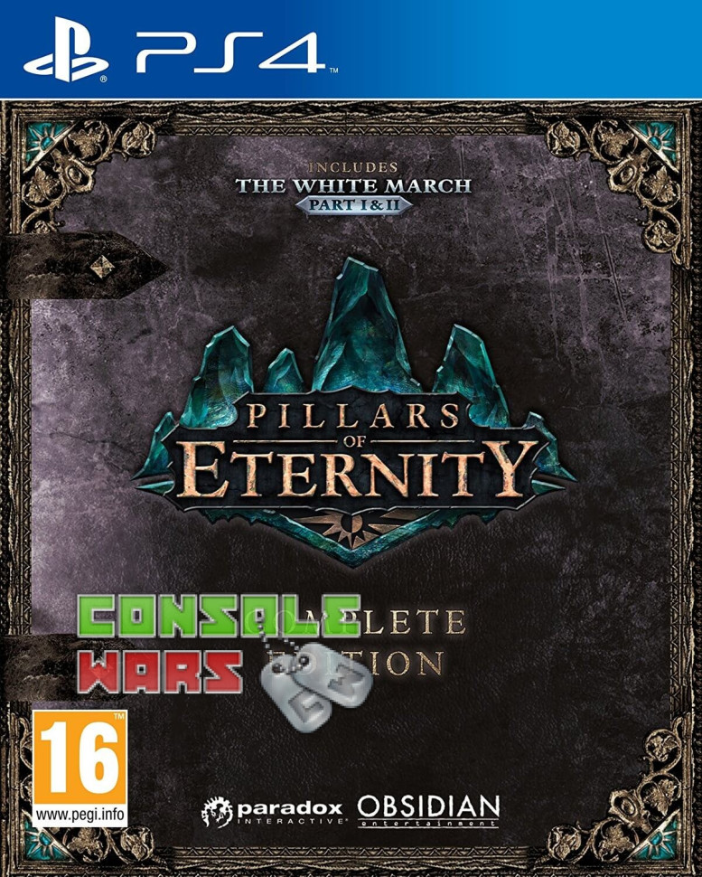 Pillars of Eternity (PS4)
