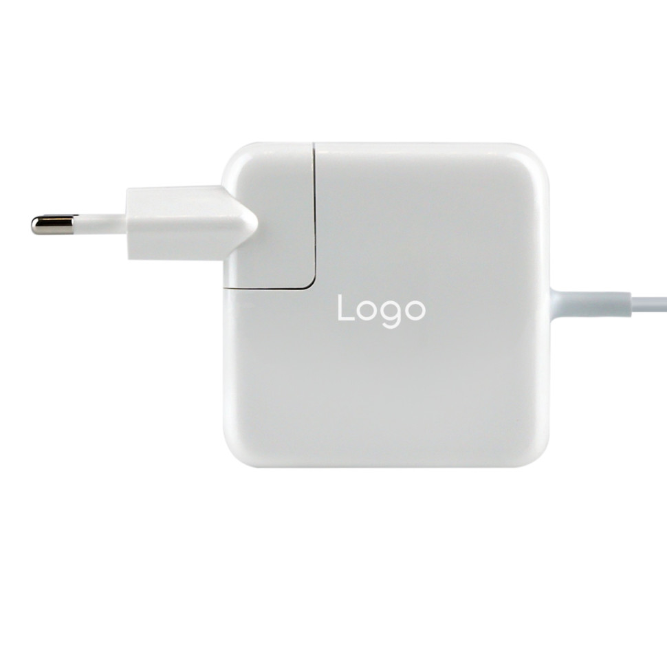 Мережевий зарядний пристрій для Mac Magsafe 2 (потужність PD60W) (колір білий)