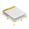 Внутрішній Акумулятор 042025P 27*20*4 300mAh 3.7V Внутрішній Акумулятор 042025P 27*20*4 300mAh 3.7V