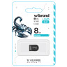 Флеш-накопичувач Wibrand USB 2.0 Scorpio 8Gb Black (WI2.0/SC8M3B) Флеш-накопичувач Wibrand USB 2.0 Scorpio 8Gb Black (WI2.0/SC8M3B)