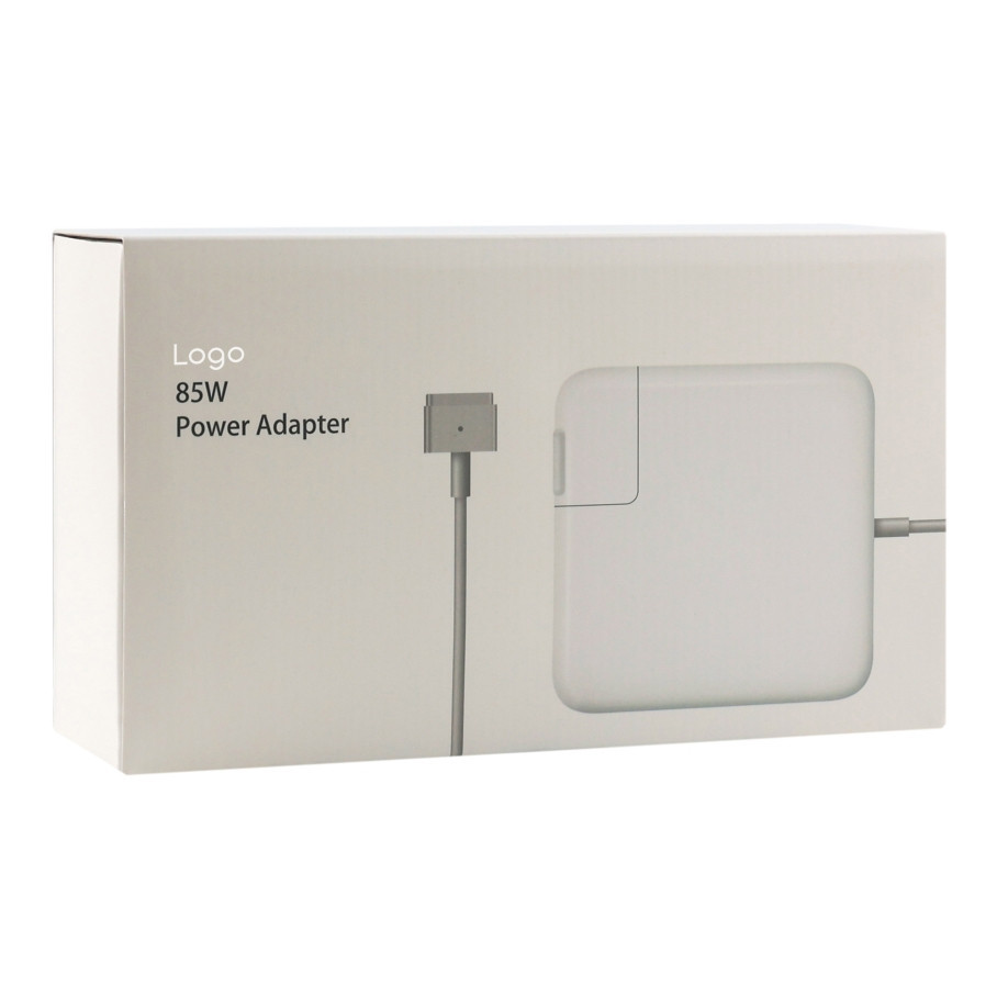 Сетевое зарядное устройство для Mac MagSafe 2 (мощность до PD85W) (цвет белый)