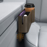 Автомобільний органайзер Baseus OrganizeFun Series Car Console Storage Organizer Marble Brown (C20256502001-00)