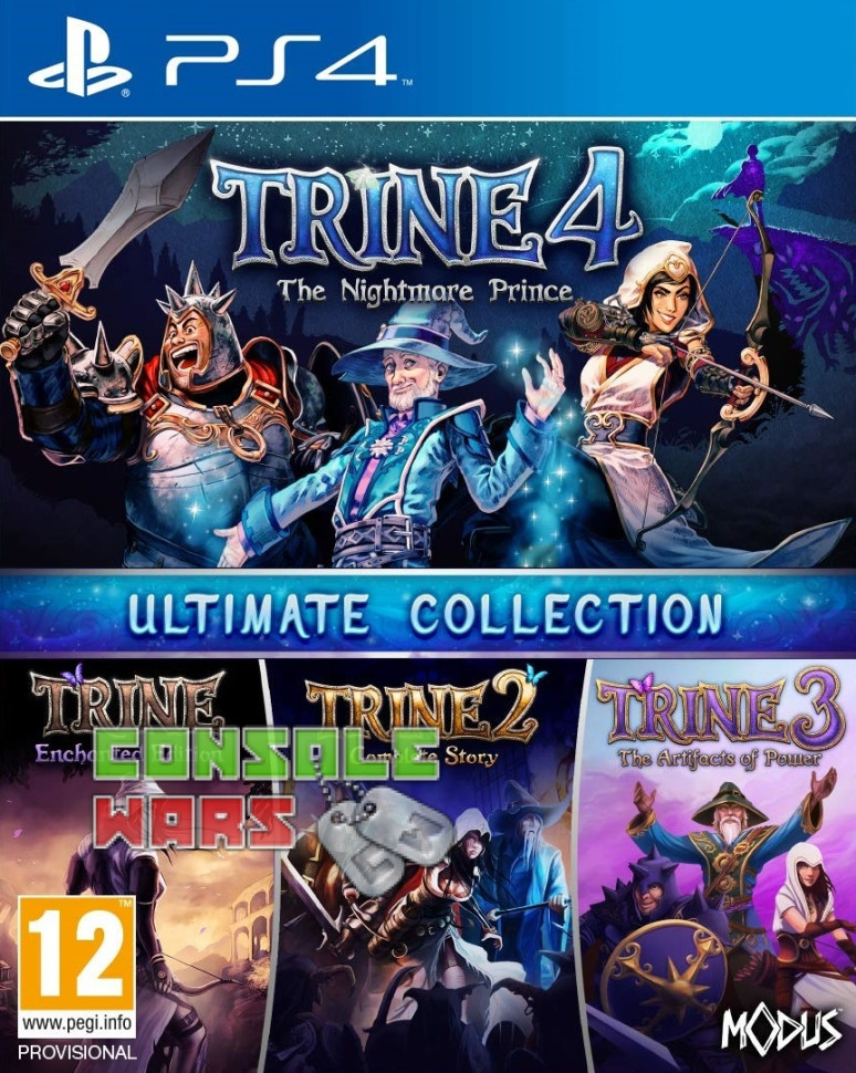 Trine Ultimate Collection (PS4) 