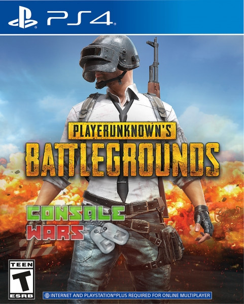 PlayerUnknown’s Battlegrounds (PS4)