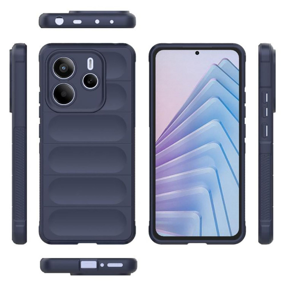 Чохол для смартфона Cosmic Magic Shield for Xiaomi Redmi Note 14 4G EU Sapphire (MagicShXiNo14EUSapphire)