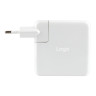 Сетевое зарядное устройство для Mac (USB-Type C \ PD87W) (цвет белый)