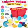 Набір для гри з піском і водою (візок Манго) (Battat)