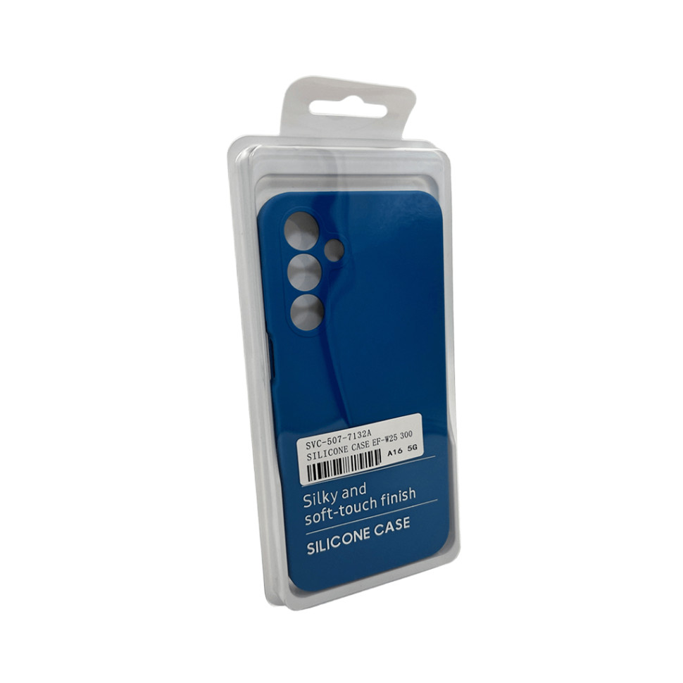 Чохол для смартфона Cosmic Silicone Case AA for Samsung Galaxy A16 5G Light Blue (CosSilSAA165GLightBlue)