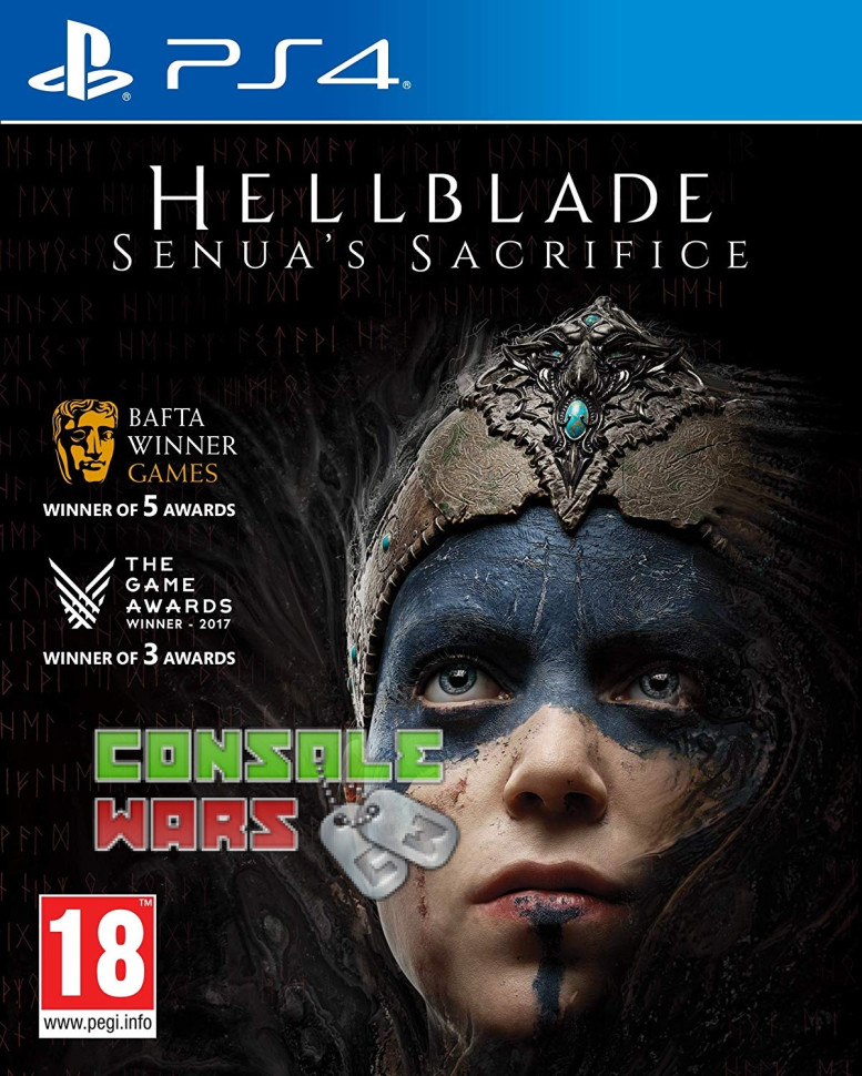 Hellblade (PS4)