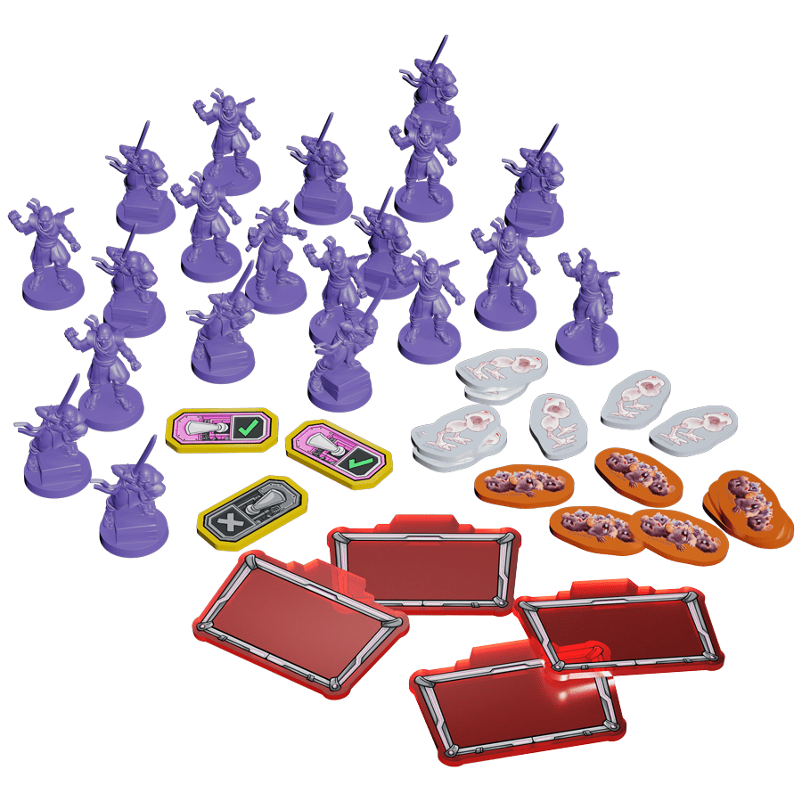 Unmatched Adventures - TMNT - Deluxe Tokens
