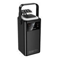 Мобільна батарея Power Bank Borofone BJ65B High (22.5W+PD20W) (об'єм 80000 mAh, колір чорний)