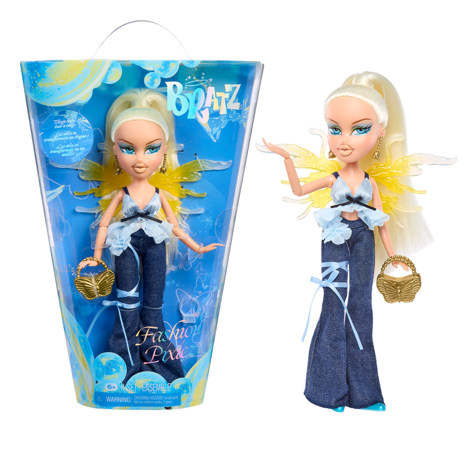 Ігровий набір Bratz серії Fashion Pixiez (Хлоя)