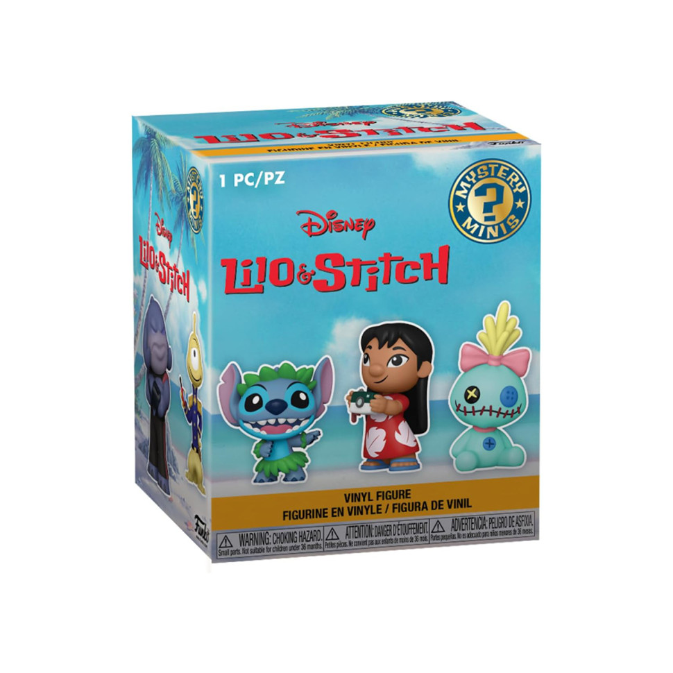 Ігрова фігурка Funko Mystery Minis - Ліло та Стіч (в асорт., у диспл.)