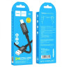 Кабель HOCO X91 Radiance charging data cable for iP(L=3M) Black (6931474788702) Кабель HOCO X91 Radiance charging data cable for iP(L=3M) Black (6931474788702)
