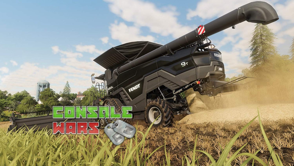 Farming Simulator 19 (PS4) Farming Simulator 19 (PS4)