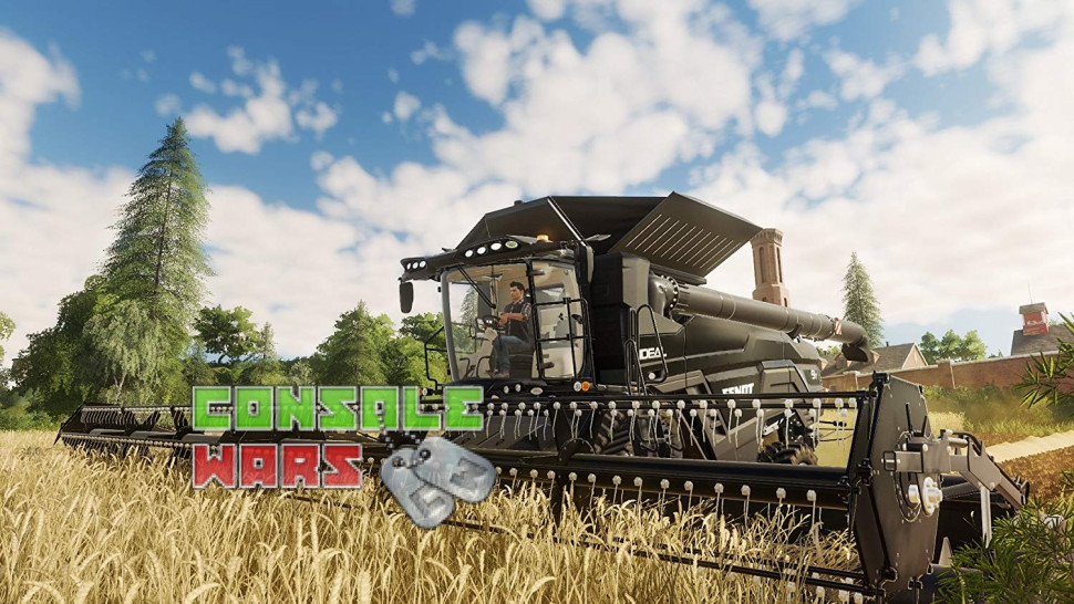 Farming Simulator 19 (PS4) Farming Simulator 19 (PS4)