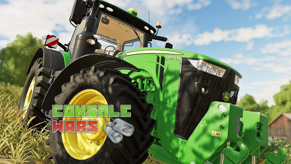 Farming Simulator 19 (PS4) Farming Simulator 19 (PS4)