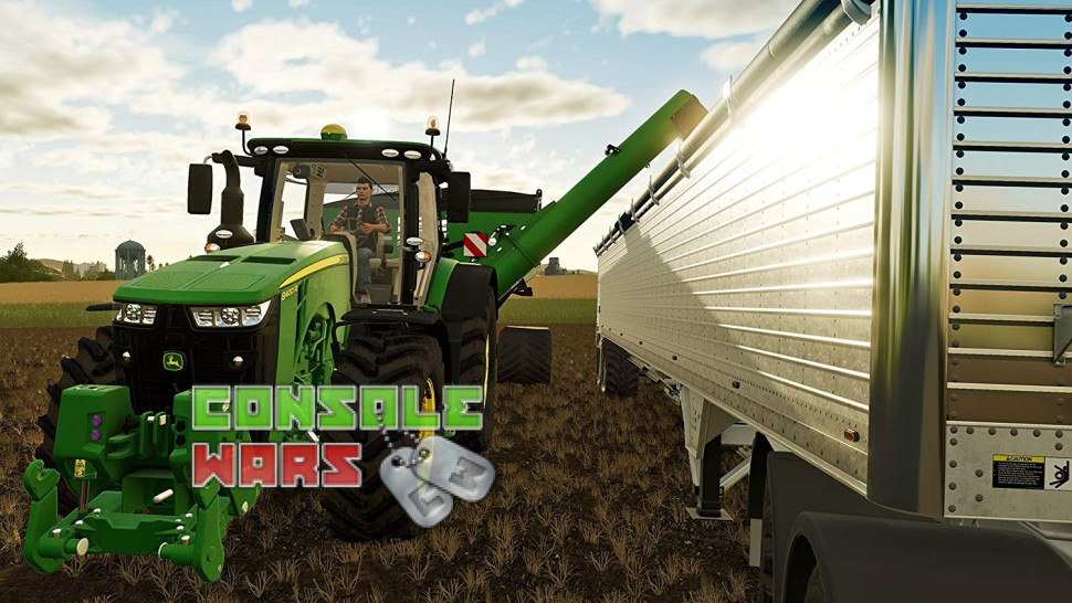 Farming Simulator 19 (PS4) Farming Simulator 19 (PS4)