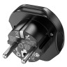 Мережевий зарядний пристрій HOCO AC6 Unimpeded universal conversion plug Black (6931474791511) Мережевий зарядний пристрій HOCO AC6 Unimpeded universal conversion plug Black (6931474791511)