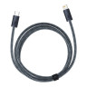 Кабель Baseus Dynamic Series Fast Charging Data Cable Type-C to iP 20W 2m Slate Gray (CALD000116) Кабель Baseus Dynamic Series Fast Charging Data Cable Type-C to iP 20W 2m Slate Gray (CALD000116)