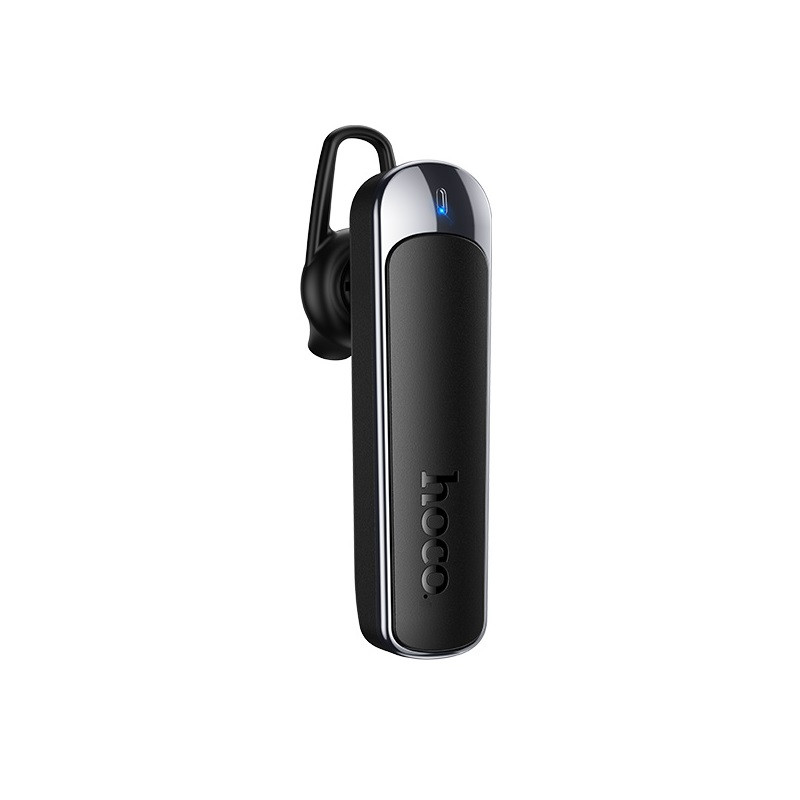 Bluetooth гарнітура HOCO E201 Exceed ENC noise reduction BT headset Black (6942007680554)