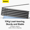 Підставка для ноутбука Baseus Slim Laptop Kickstand （2pcs）Silver (LUZC000012)