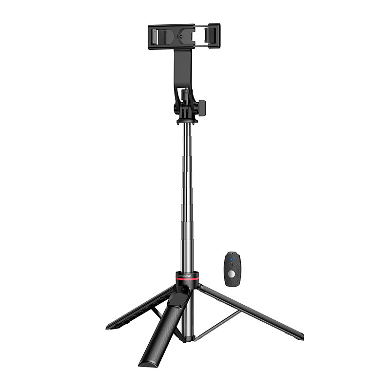 Селфі-монопод BOROFONE BY15 Throne live broadcast holder Black (6941991127632)