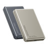 Мобильная Батарея Ridea RP-M10 MAGPRO QC/PD 20W, QI 15W with Magnetic 10000mAh Титан
