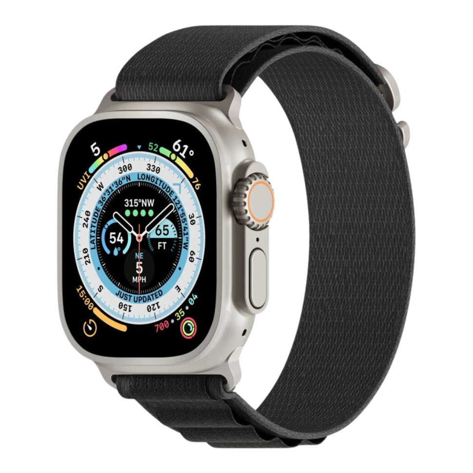Ремінець Alpine Loop для Apple Watch 38/40/41mm Starlight