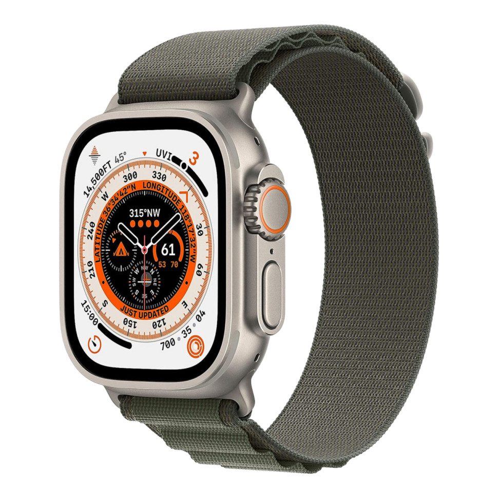 Ремінець Alpine Loop для Apple Watch 38/40/41mm Starlight