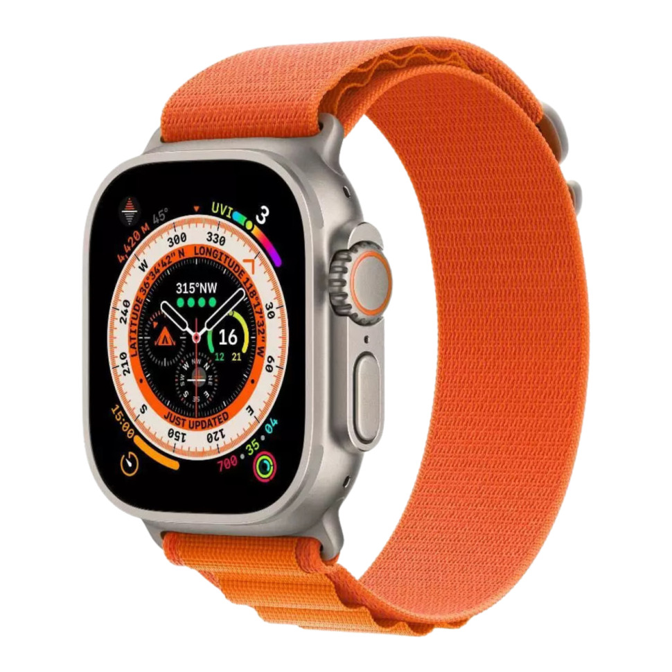 Ремінець Alpine Loop для Apple Watch 38/40/41mm Starlight