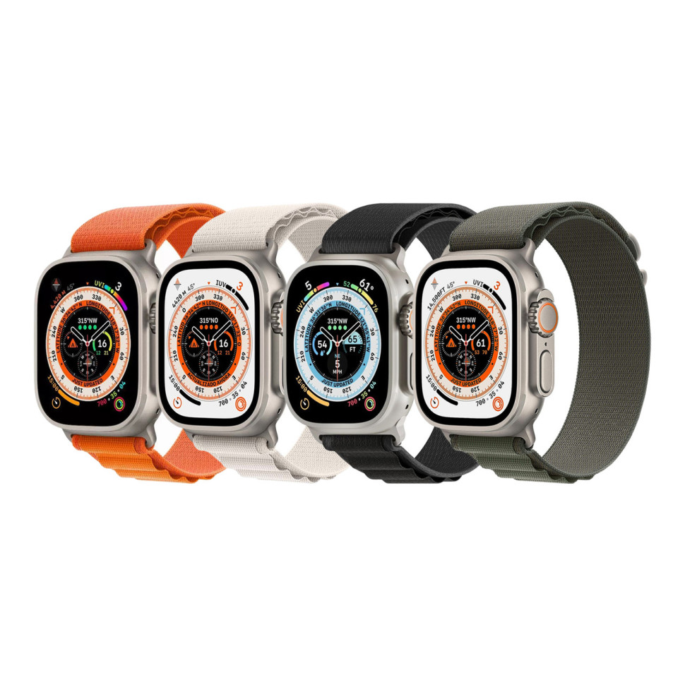 Ремінець Alpine Loop для Apple Watch 38/40/41mm Starlight