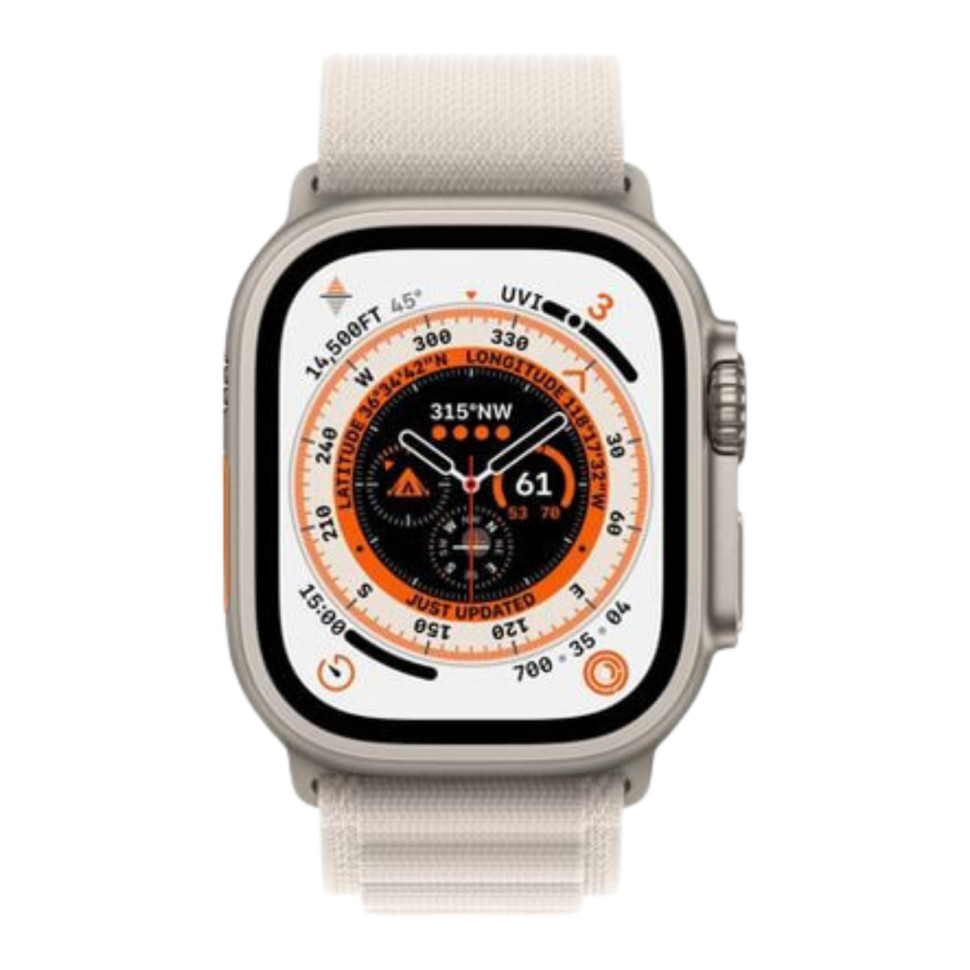 Ремінець Alpine Loop для Apple Watch 38/40/41mm Starlight