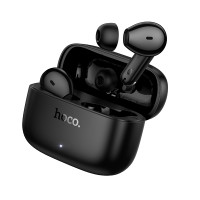 Бездротові навушники TWS HOCO EQ32 Astute wireless BT headset(App) Black (6942007680561)