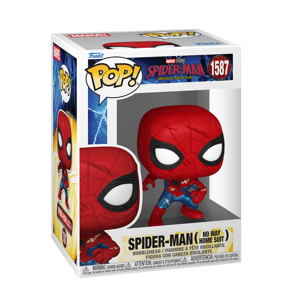 Ігрова фігурка Funko POP! серії Людина-павук: Абсолютно новий день (Людина-павук після битви) Ігрова фігурка Funko POP! серії Людина-павук: Абсолютно новий день (Людина-павук після битви)