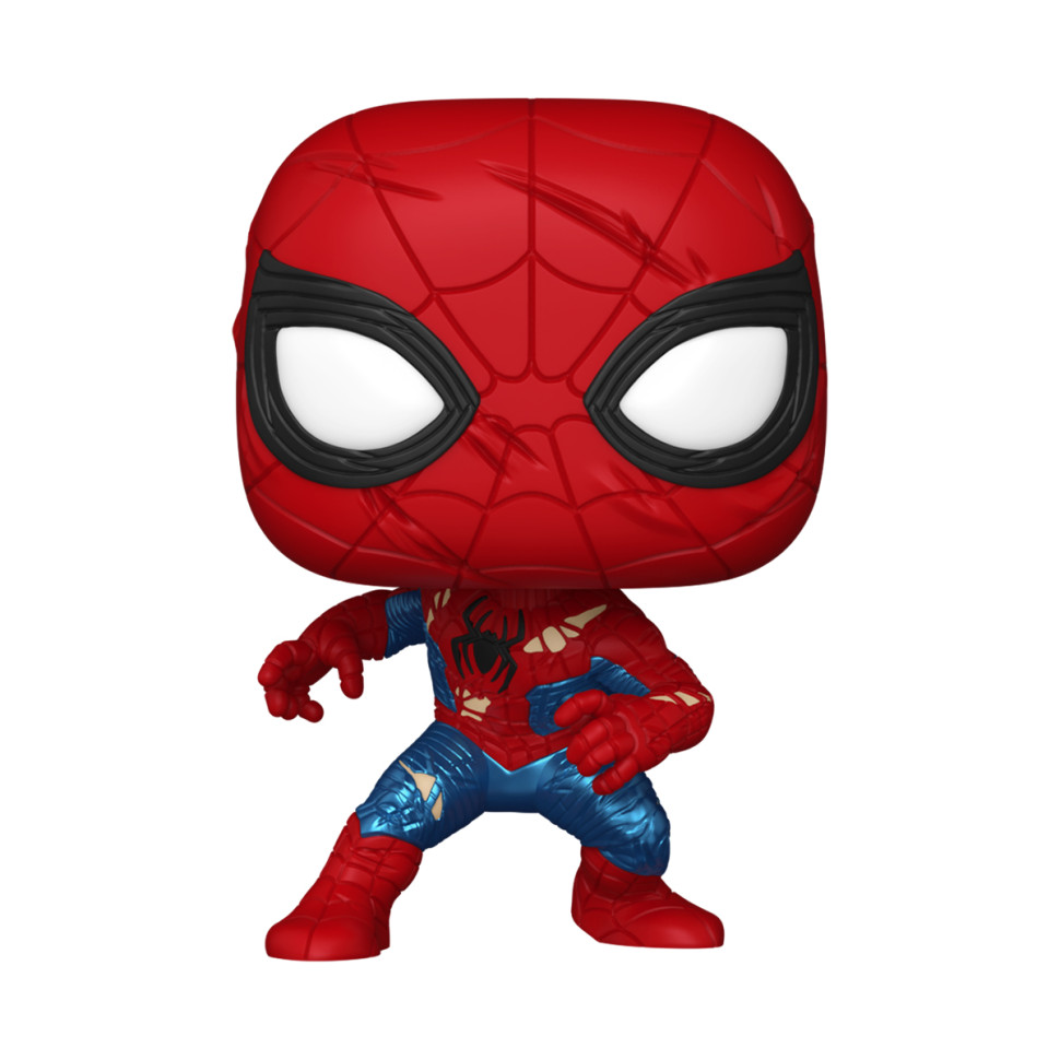 Ігрова фігурка Funko POP! серії Людина-павук: Абсолютно новий день (Людина-павук після битви)
