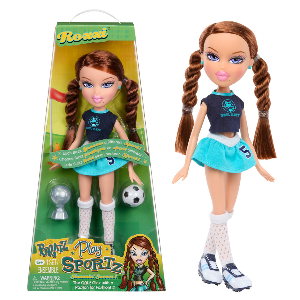 Ігровий набір Bratz серії Play Sportz (Футболістка Роксі)