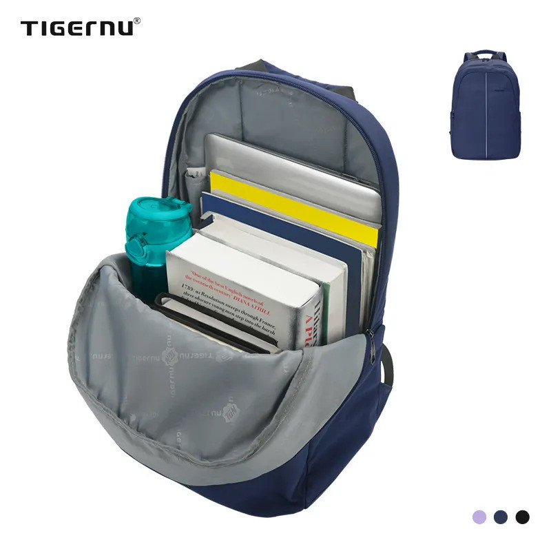 Рюкзак Tigernu T-B9017 15.6" Blue (T-B9017Blue) Рюкзак Tigernu T-B9017 15.6" Blue (T-B9017Blue)