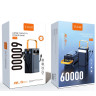 Зовнішній акумулятор WUW Y106 （PD22.5W quick charge) 60000mAh Black (Y106)