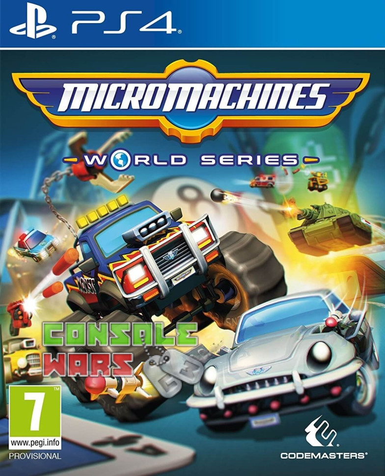 Micro Machines (PS4)