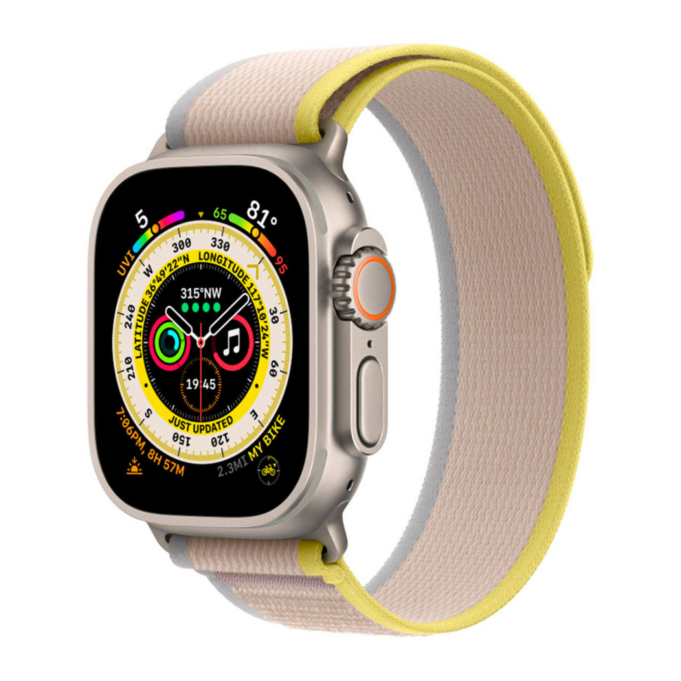 Ремінець Trail loop для Apple Watch 38/40/41mm Yellow/Beige