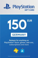 PlayStation Store Card 150 EUR | Playstation Network Germany (ключ активации)