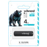 Флеш-накопичувач Wibrand USB 2.0 Grizzly 4Gb Black (WI2.0/GR4P3B) Флеш-накопичувач Wibrand USB 2.0 Grizzly 4Gb Black (WI2.0/GR4P3B)