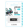 USB флеш-накопичувач Wibrand 64gb Chameleon Червоний