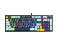 Клавіатура Ігрова Fantech ATOM96 MK890V2 MIZU (Blue Switch Navy)