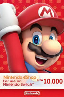 Nintendo eShop 10000 KRW Korea (ключ активації)